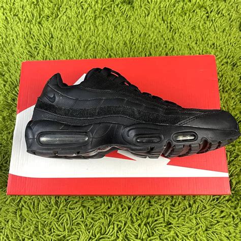 Nike Air Max 95 Essential Black Size 10 Ci3705 001 Depop