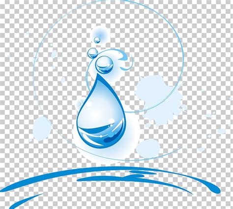 Blue Drop Water Euclidean Png Clipart Blue Blue Background Blue