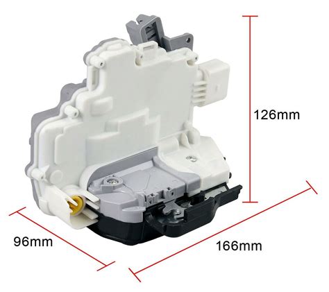 T Rschloss Stellmotor Vorne Rechts F R Audi A Seat