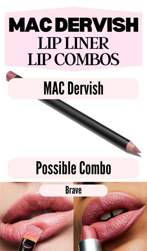 10 Gorgeous MAC Lipsticks To Wear With Dervish Lip Liner