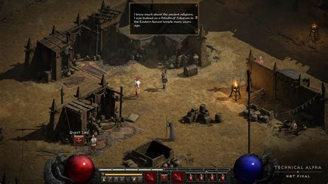 New Beautiful Screenshots From Diablo 2 Resurrected Technical Alpha