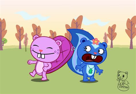 Toothy And Petunia By Zdt500 On Deviantart