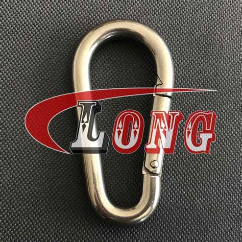 Stainless Steel Oval Snap Hook China Lg Manufacture