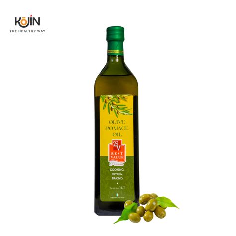 Dầu Oliu Kojin CHÍNH HÃNG Ý Olive Pomace Được Chiết Xuất Từ Quả Tươi