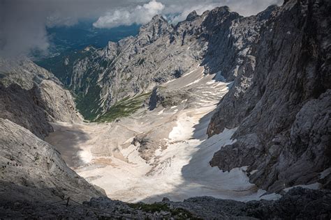 Zugspitze Jak Wej Na Najwy Szy Szczyt Niemiec Pawe Gluza