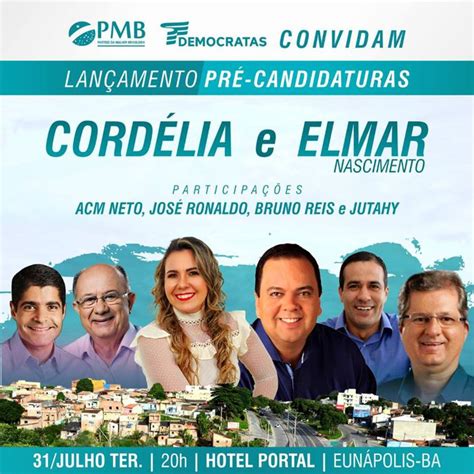 Lançamento da pré candidatura de Cordélia à deputada estadual