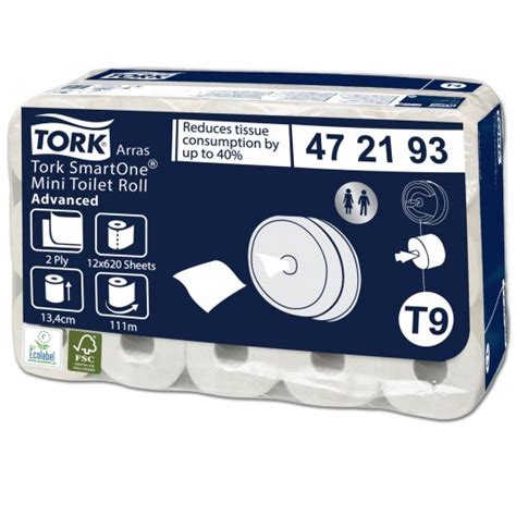 Recharges Papier Tork Smart One Mini T