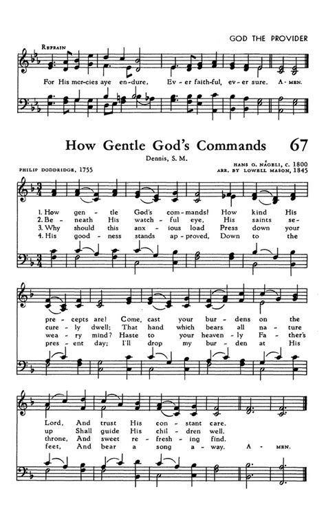 The Hymnal Of The Evangelical United Brethren Church 66 Let Us With A