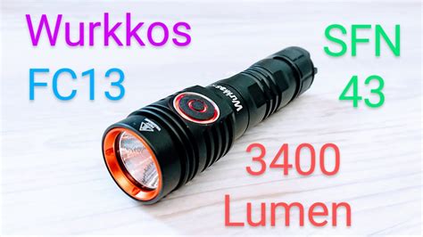 Wurkkos Fc Led Taschenlampe Anduril Ii Ui Lumen Sfn Review