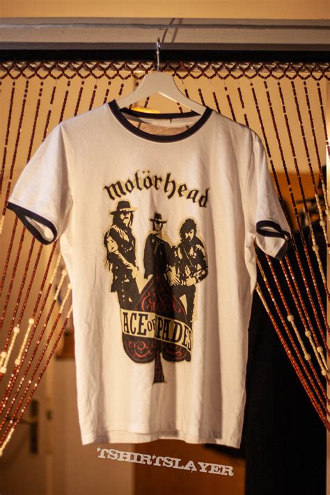 Motörhead Ace Of Spades Shirt Official TShirtSlayer TShirt and