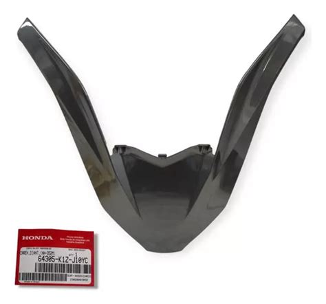 Carenagem Grade Frontal V Pcx Cinza Original Honda Frete Gr Tis