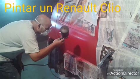 Cap Tulo Final Renault Clio Pintar Paso A Pas Youtube