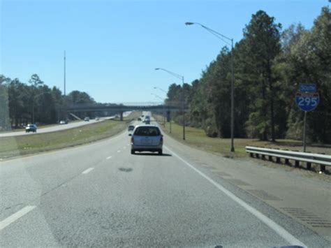 Florida Interstate 295 Outer Loop Cross Country Roads