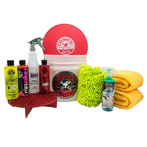 Chemical Guys Hol Best Car Wash Bucket Kit Items Amazon