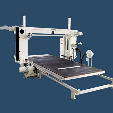 foam cutting machine vertical foam scrub cutting machine manufacturer   delhi