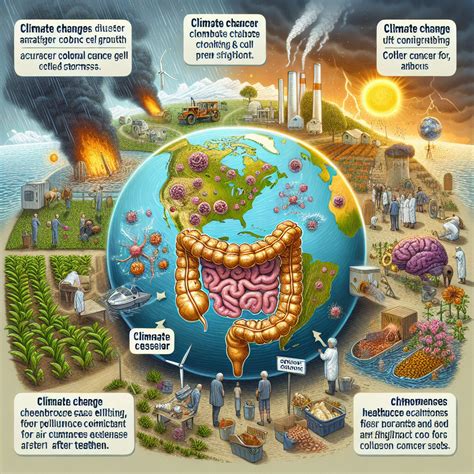 Jak wpływają zmiany klimatyczne na zdrowie osób chorych na raka jelita