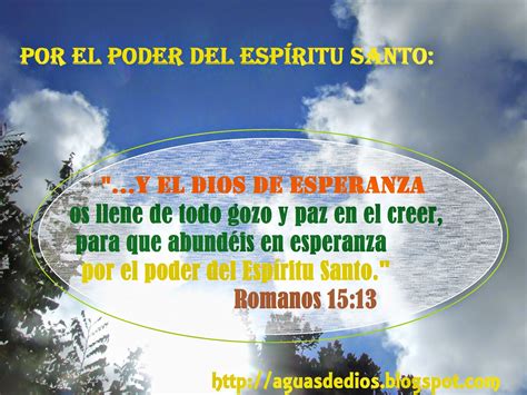 Compartamos La Palabra De Elohim Y El Dios De Esperanza Os Llene De