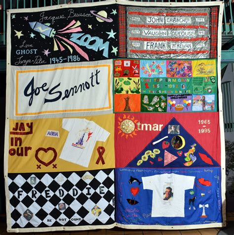 The iconic AIDS Quilt display returns to London - Positively UK