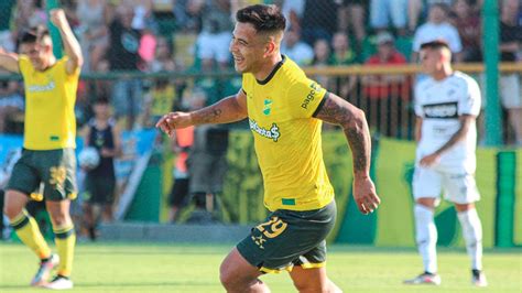 Defensa y Justicia se recuperó con una goleada ante Platense Diario