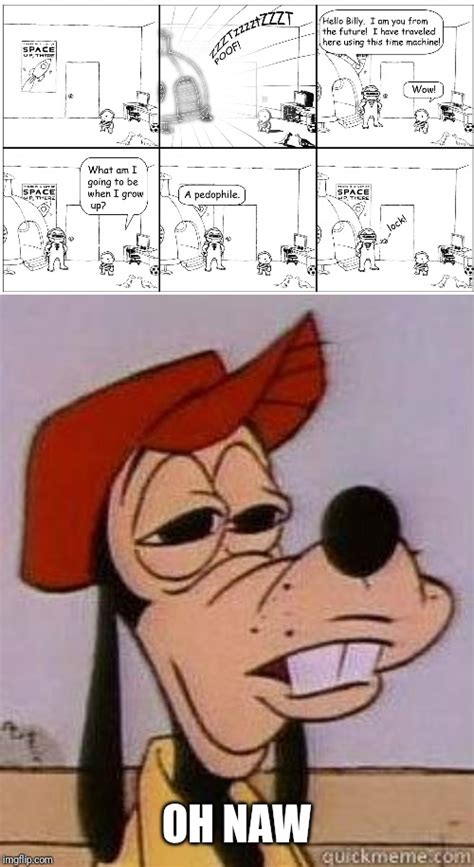 Goofy Oh Naw Meme Knowneet