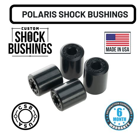 Polaris RZR "S" 800 Front Fox Shock Bushings 7043422 (Made In USA) - Custom Shock Bushings