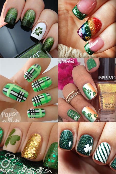 TOP 10 Easy St Patricks Day Nails You NEED To Try