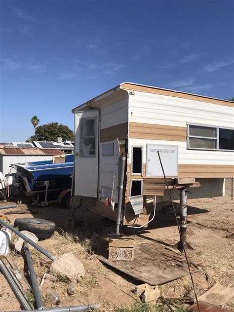 Over Head Camper Shell For Sale In Phoenix Az Offerup