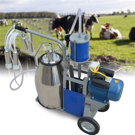 Buy Electric Milking Machine L Auto Electric Cow Milker Stainless