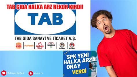 TAB Gıda Halka Arzı Hakkında Bilmen Gereken Her Şey YouTube