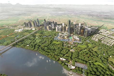 Master Plan for a Satellite City, Hanoi - Place Design Group