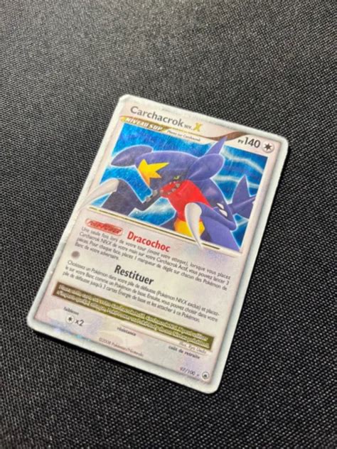 CARTE POKÉMON CARCHACROK NIV X 97 100 Aube Majestueuse FR EUR