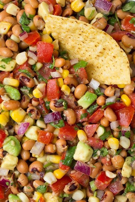 Black Eyed Pea Salsa Cooking Classy