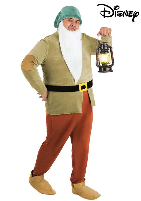 Disney Plus Size Mens Sleepy Dwarf Costume Halloween Costume Ideas