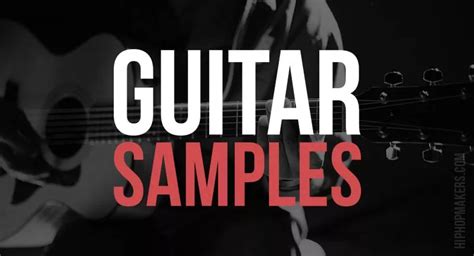 1,000 Best FREE Guitar Samples for Music Production (2023)