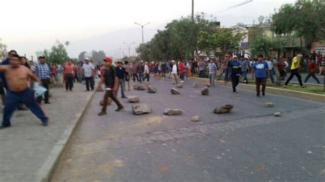 Huaycán Policía Confirmó Que Mujer Murió Por Impacto De Bala [video Y