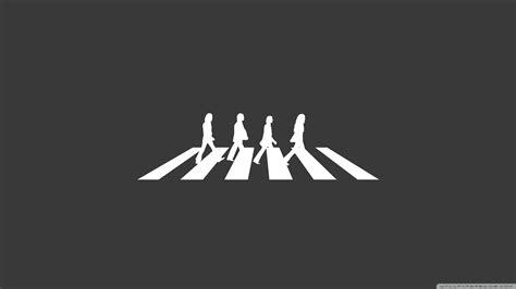 The Beatles Wallpaper Abbey Road