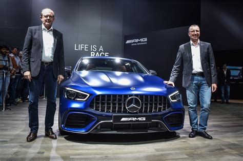 Auto Expo 2020 639hp Mercedes Amg Gt 63 S 4matic 4 Door Coupé Launched At Rs 2 42 Crore