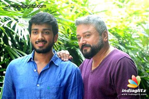 Jayaram Wishes His Son Kalidas Jayaram A Happy Birthday Through