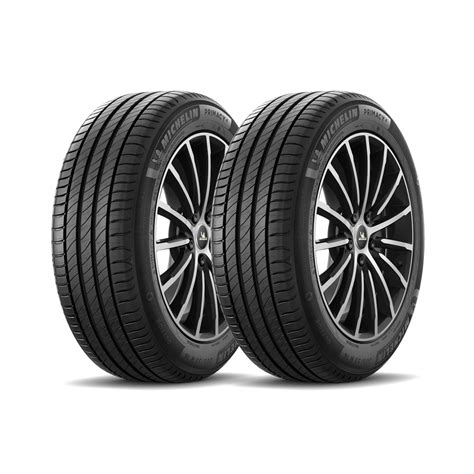 Paquete 2 Llantas Michelin 195 65r16 Primacy 4 92v Coppel