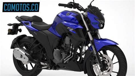 Nueva Yamaha Fz V Bs Ficha T Cnica Precio Velocidad M Xima