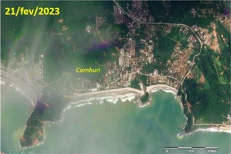 Chuvas em SP imagens de satélite mostram antes e depois da tragédia