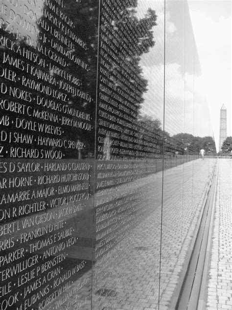 The wall - Vietnam Memorial, Washington DC, Senior Class Trip 2003 ...