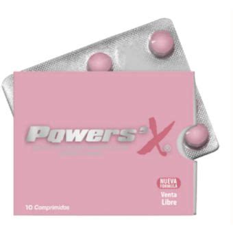 Potencializador Sexual Femenino Power Sex X Pastillas Linio