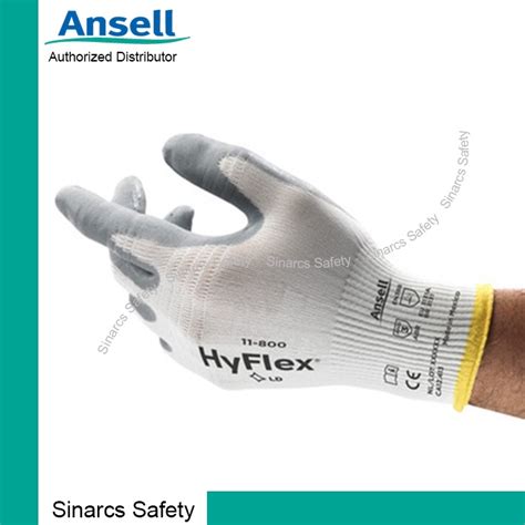 Jual Sarung Tangan Safety Ansell Hyflex Harga Per Pasang