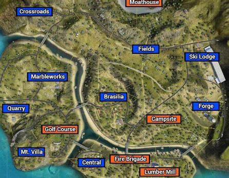 Best Loot Locations on the Purgatory Free Fire Map