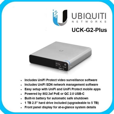 Jual Ubiquiti Unifi Cloud Key Gen2 Plus Uck G2 Plus Uc Ck Gen2 Di