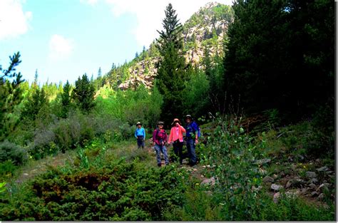 Shelf Lake Trail Edjimy Flickr