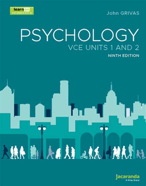 Psychology For Vce Units And E Learnon And Print By John Grivas