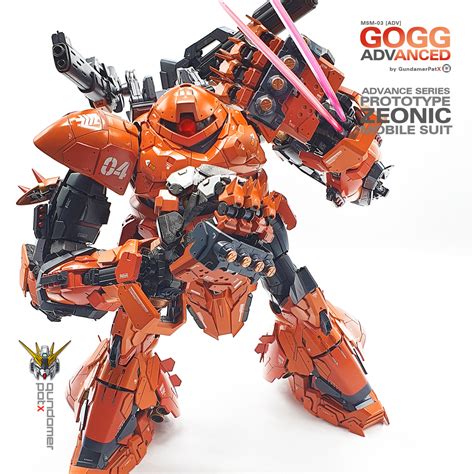 Custom Build Mg 1100 Msm 03 Adv Gogg Advanced Unit 04