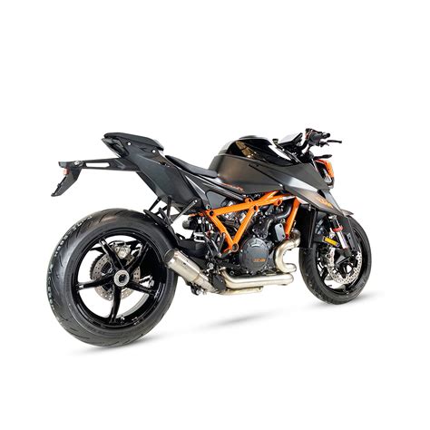 Ixrace Exhaust For Ktm Super Duke R Gt Mk Series Inox Bagoros